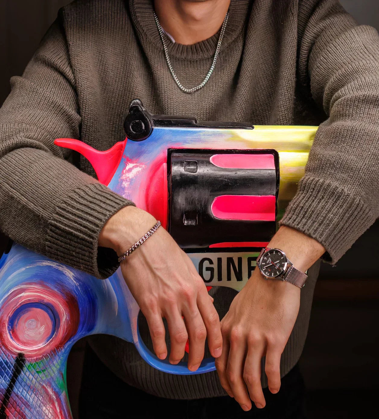 TRIWA is launching a new watch in Collaboration with the Non-Violence Foundation