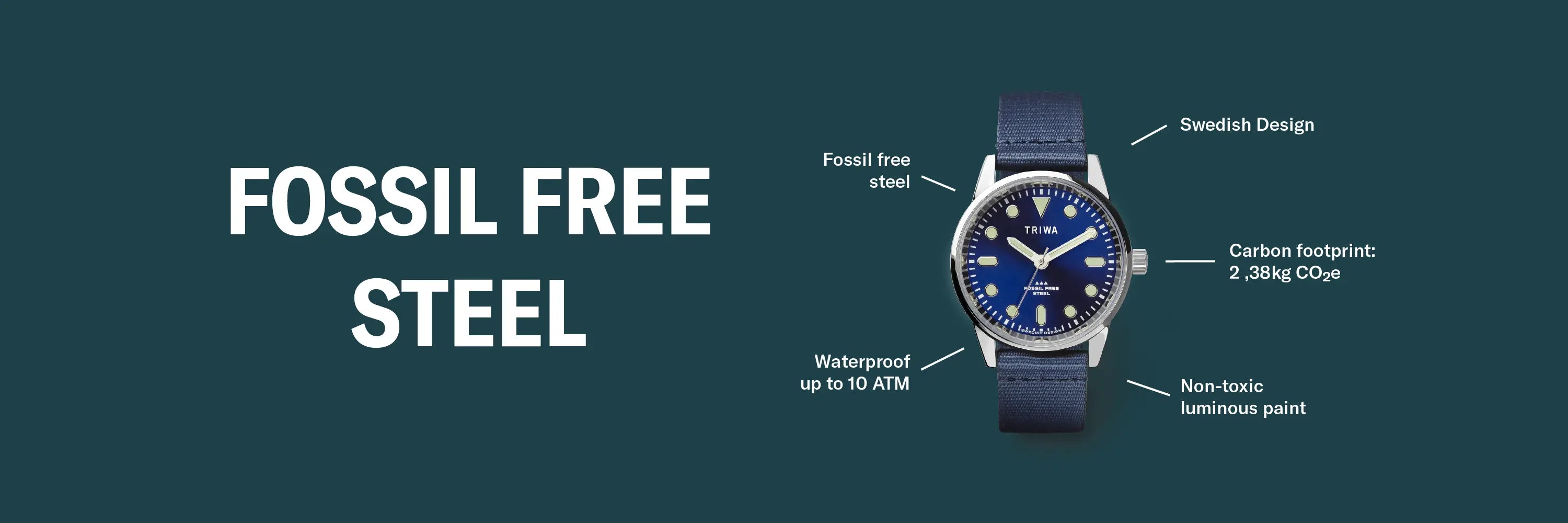 Fossil Free Steel