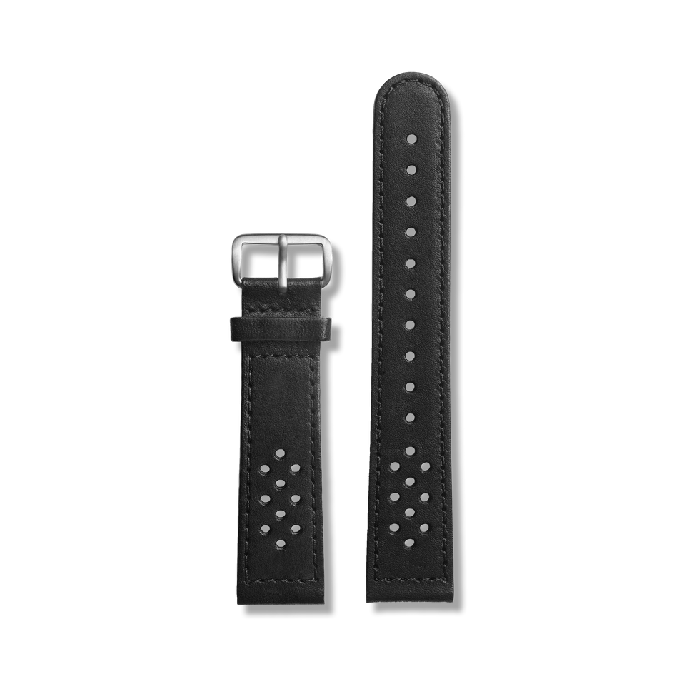 Black Racing Classic - Silver 20MM