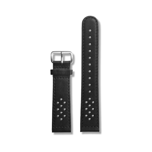 Black Racing Classic - Silver 20MM