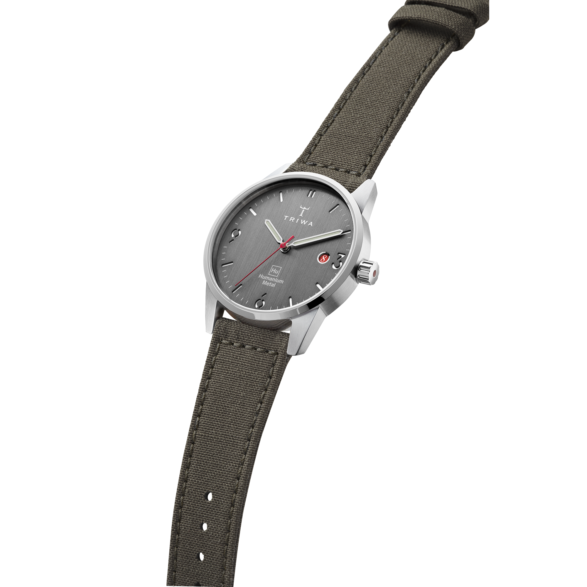 Hu39D Slate - Recycled Green