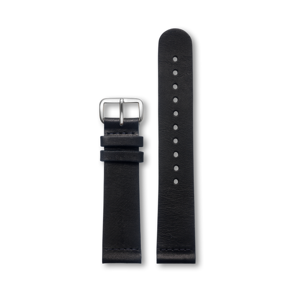 Black Classic - Silver 20MM