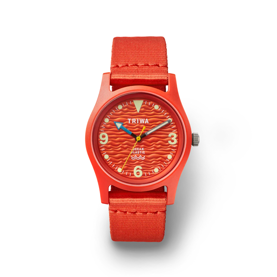 Watches made from recycled plastic hotsell
