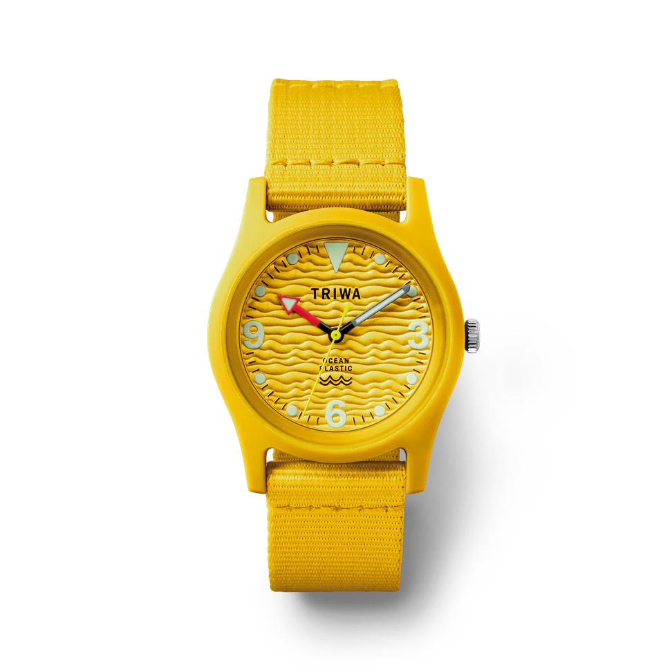 Triwa plastic watch sale