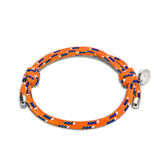 Ocean Plastic Bracelet - Orange