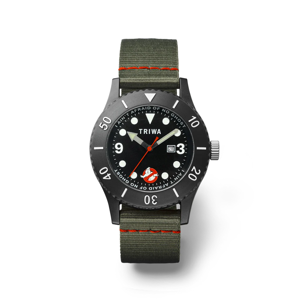 TRIWA x Ghostbusters TFO SUB Seaweed Triwa