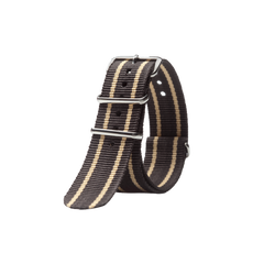 Black Stripes Nato - 20MM