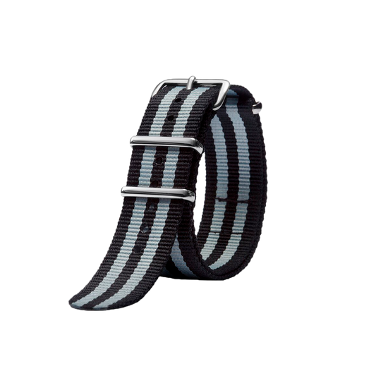 Black Grey Nato - 20MM