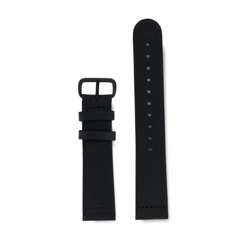 Black Classic Super Slim - Black 16MM