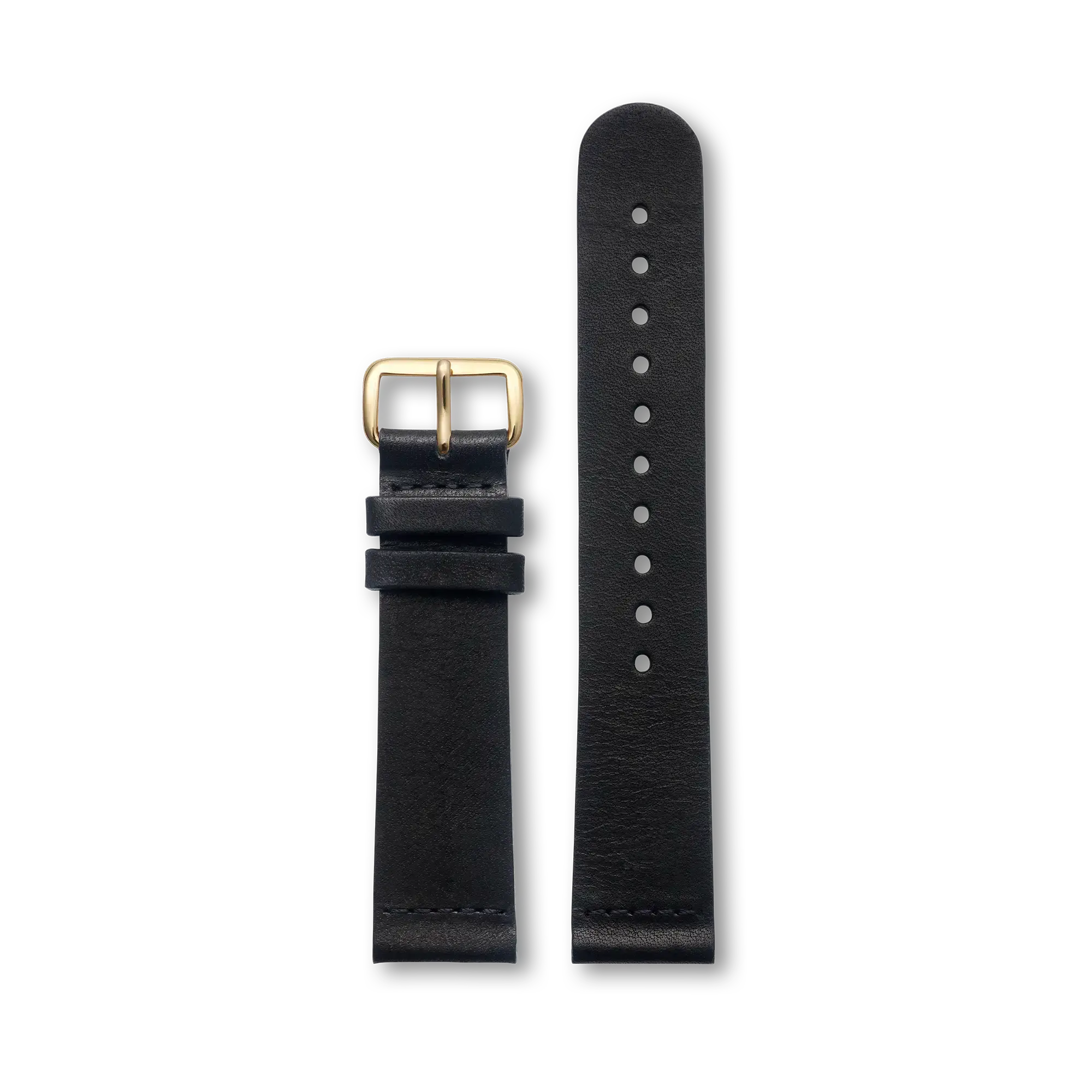 Black Classic - Gold 20MM