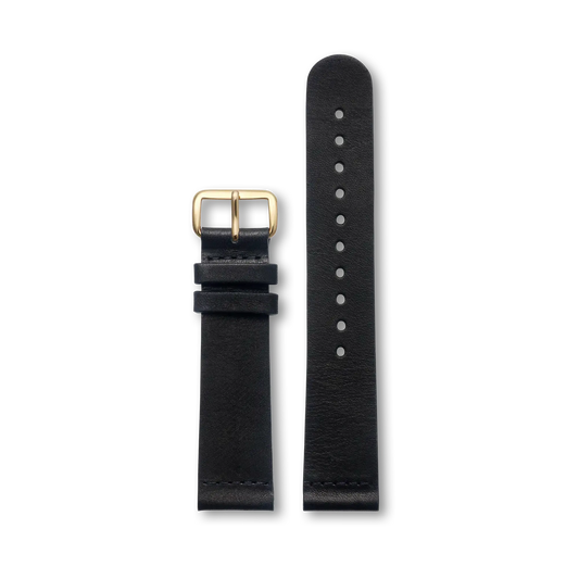 Black Classic - Gold 20MM