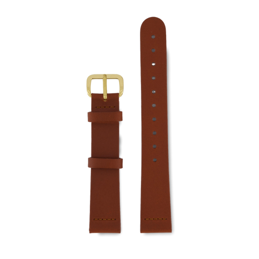 Brown Classic Super Slim - Gold 16MM