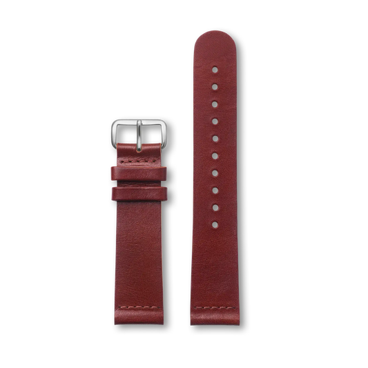 Cognac Super Slim - Silver 16MM