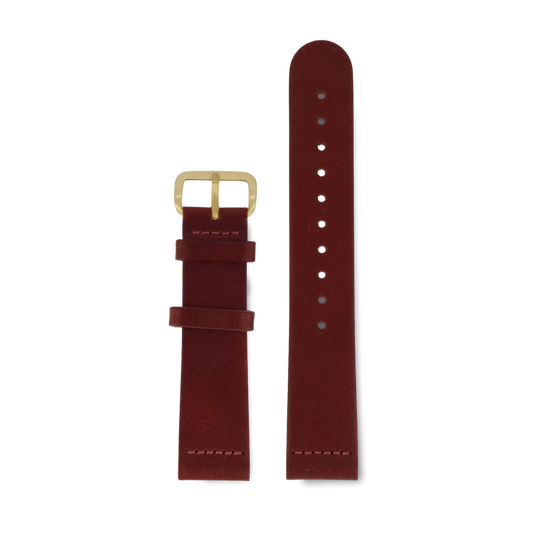Cognac Classic - Gold 20MM