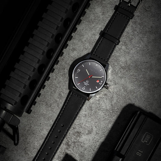 Hu39D Slate - Black Classic