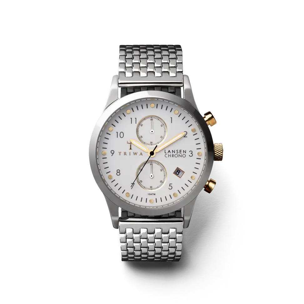 時計 triwa lansen chrono Ivory Lansen Chrono | Triwa
