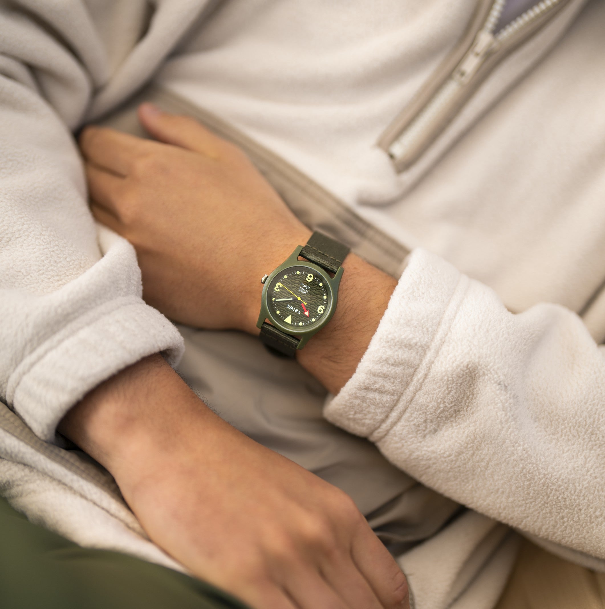 Ocean Plastic Seaweed