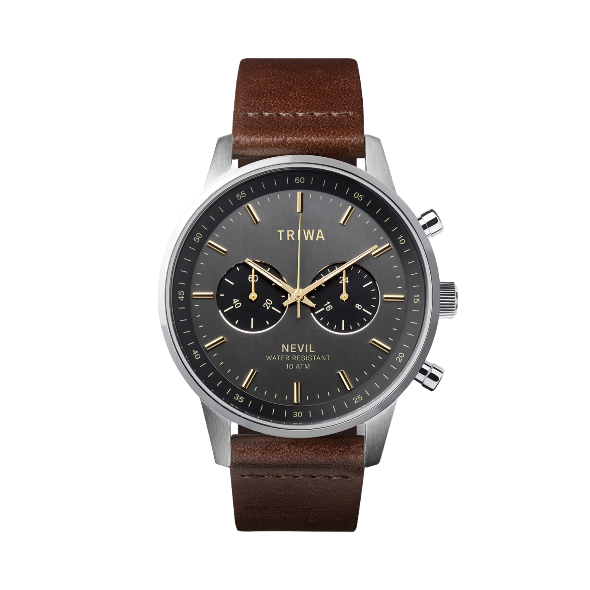 Smoky Nevil - Dark Brown Klassisk