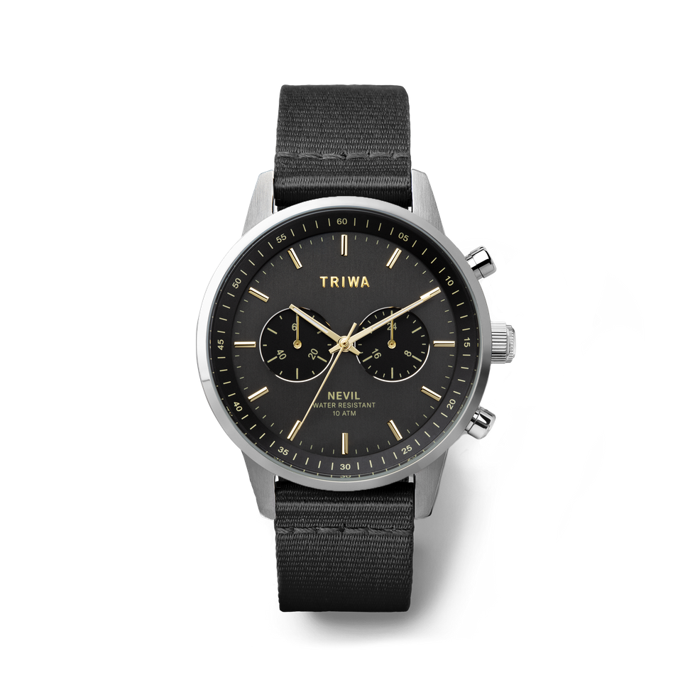 Amazon.co.jp: Triwa Smoky Nevil Watch |スチールメッシュ