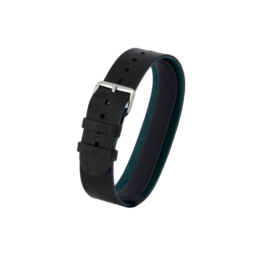 Black/Green Mono - Silver 20 MM