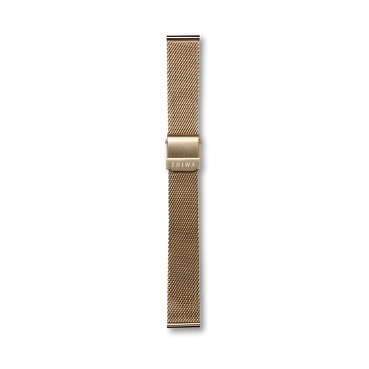 Petite Mesh - Gold 14MM