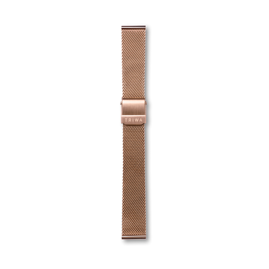 Petite Mesh - Rose Gold 14MM
