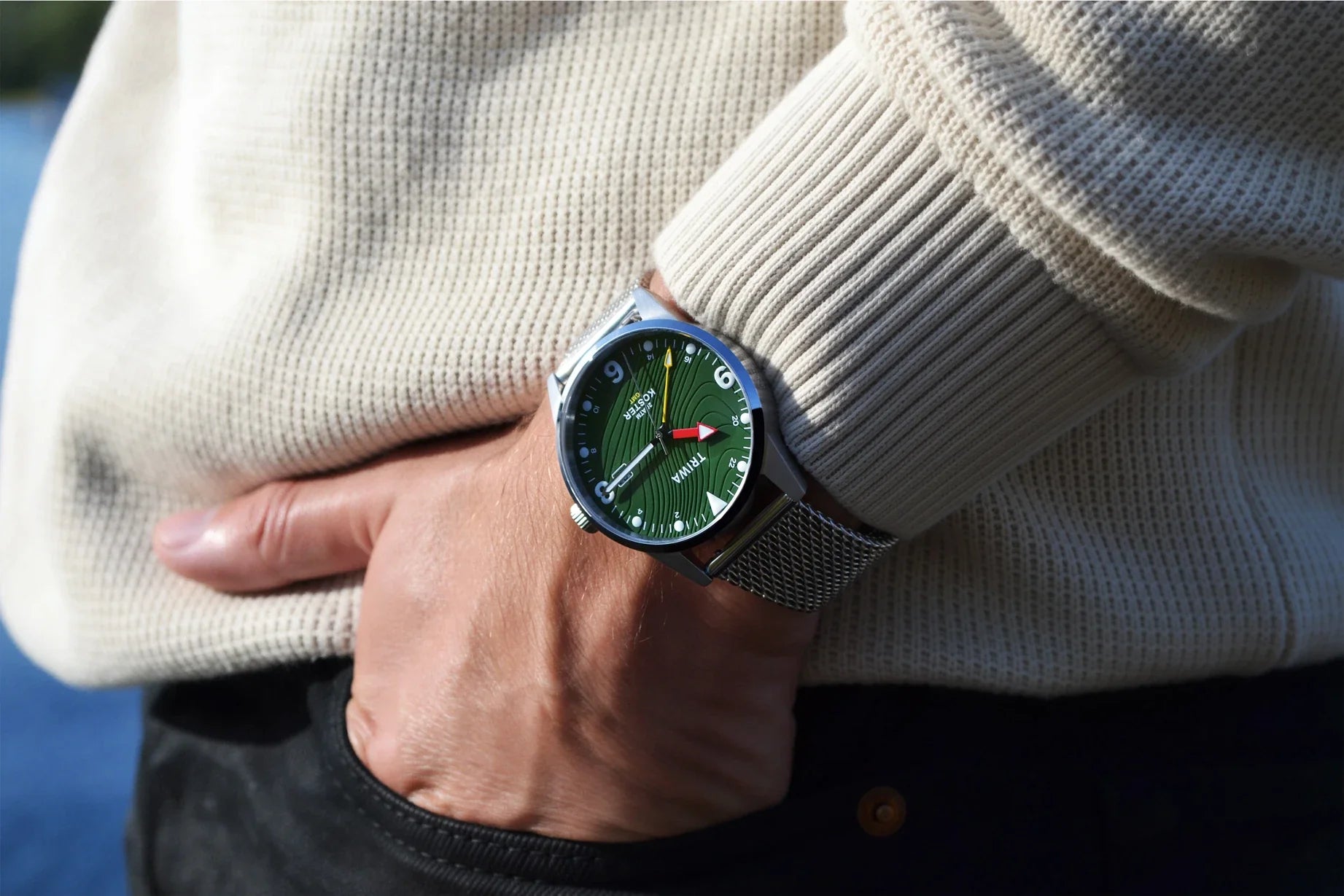 TRIWA opens pre-orders for the Koster watch