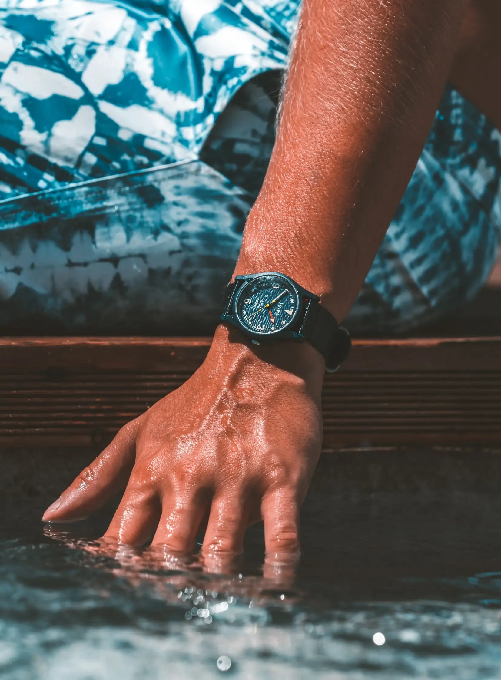 Ocean Plastic Vintage Watches