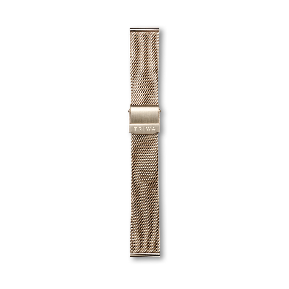 Champagne Mesh Super Slim - 16MM