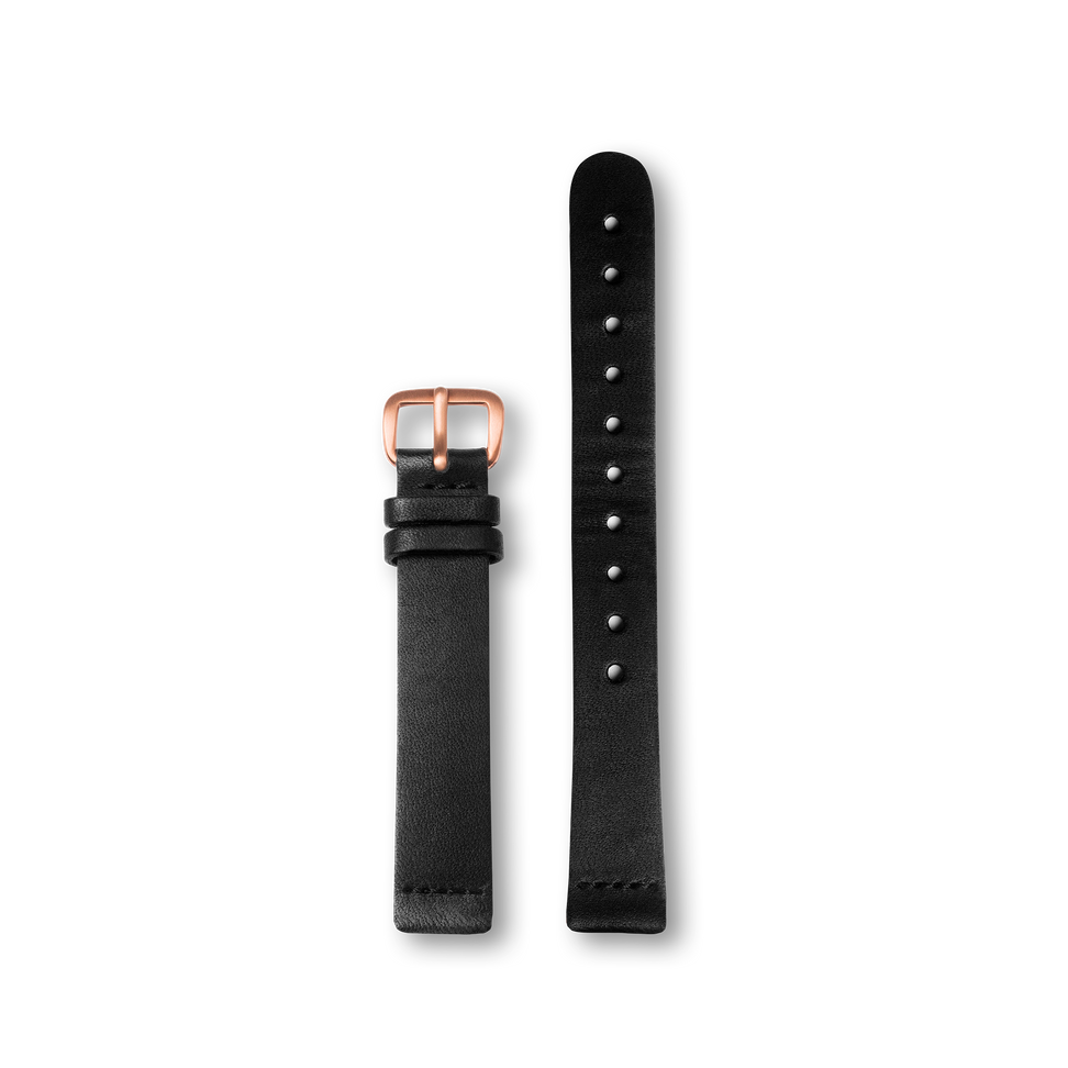 Black Petite Tarnsjo - Rose 14MM