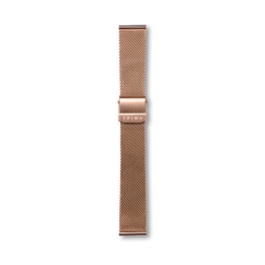 Rose Gold Mesh Super Slim - 16MM