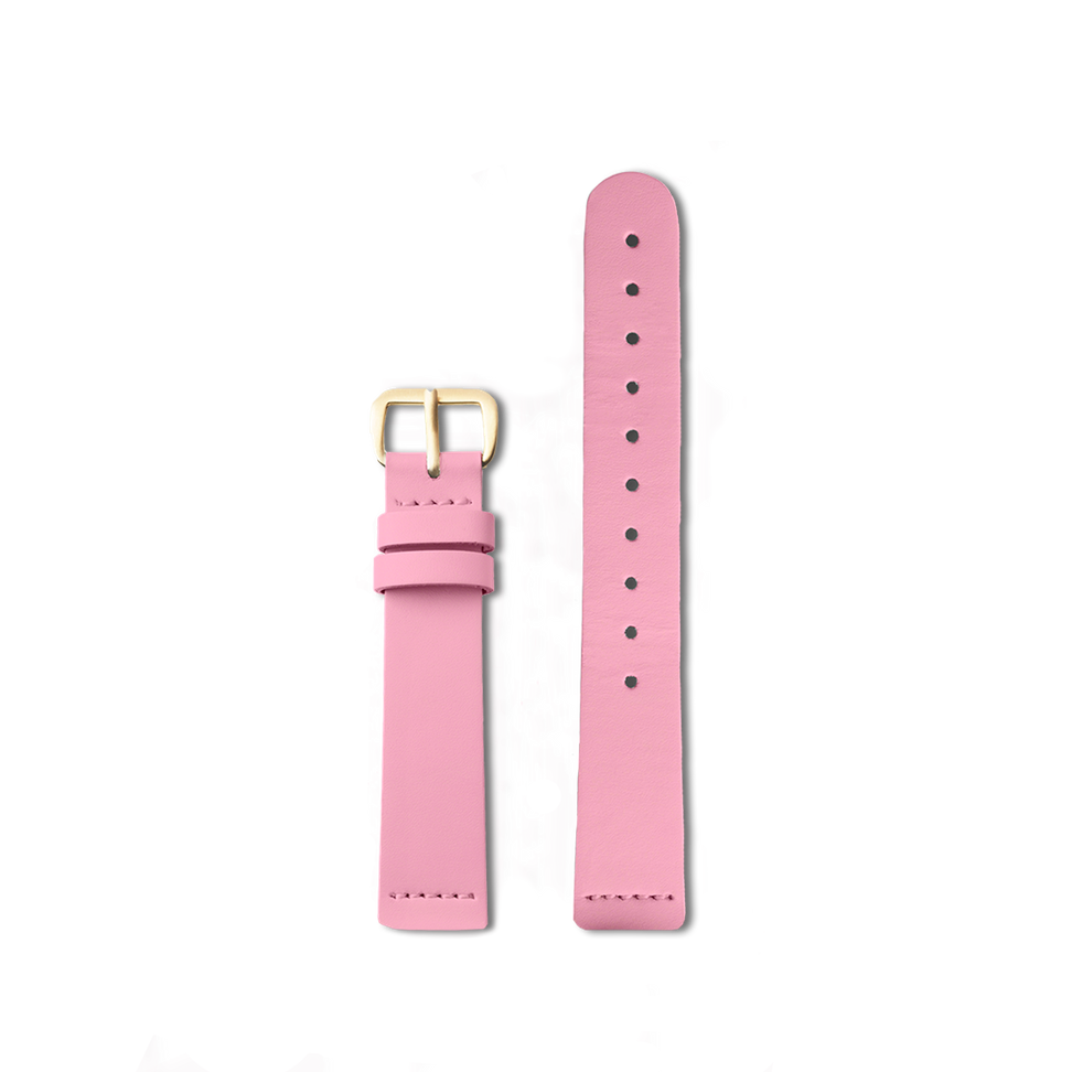 Candy Pink Super Slim - Light Gold 16MM