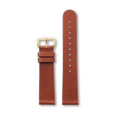 Brown Classic - Gold 20MM