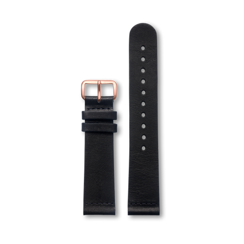 Svart Klassisk Super Slim - 16MM
