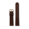 Dark Brown Classic - Gold 20MM