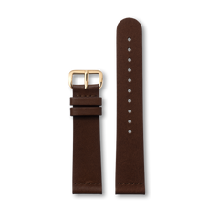 Dark Brown Classic - Gold 20MM