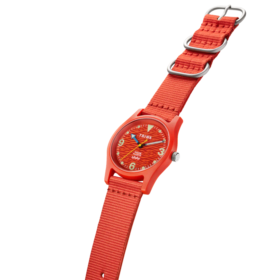 Watches made from recycled plastic hotsell