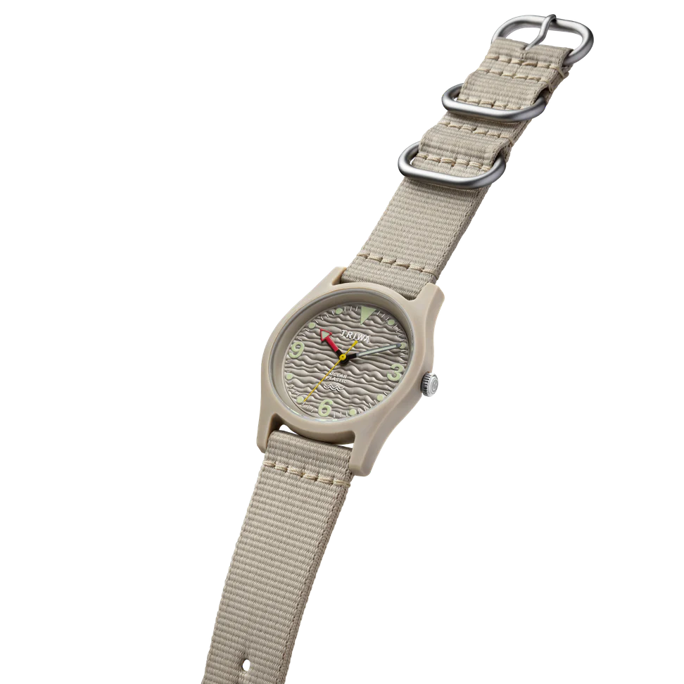 Watch made from recycled ocean plastic 2025