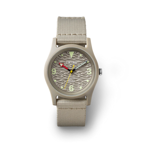 Ocean Ally Sand Ocean plastic watch Triwa
