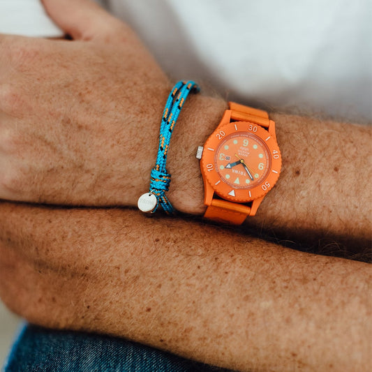 Ocean Plastic Bracelet - Turquoise