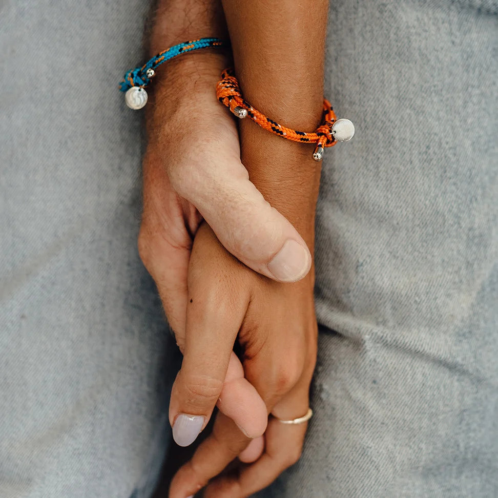 Bracelets made from 2025 plastic in the ocean