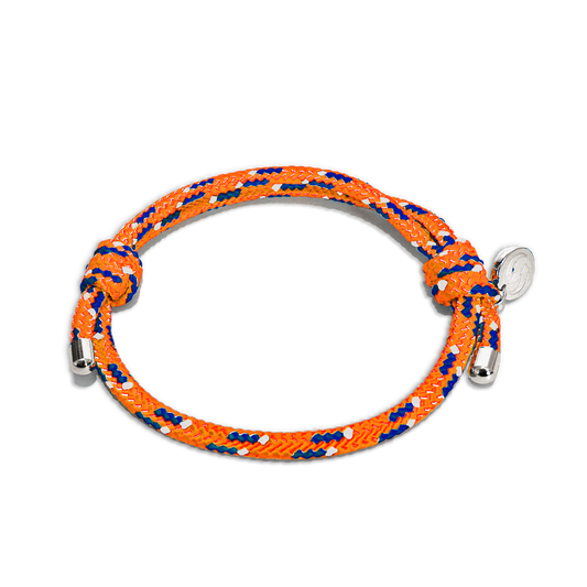 Ocean Plastic Bracelet - Orange
