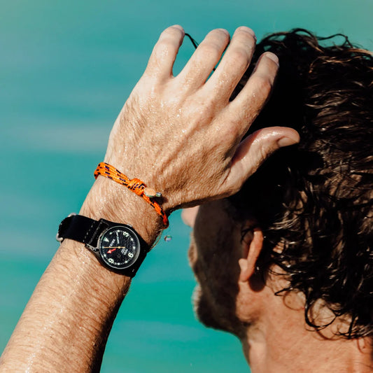 Ocean Plastic Bracelet - Orange