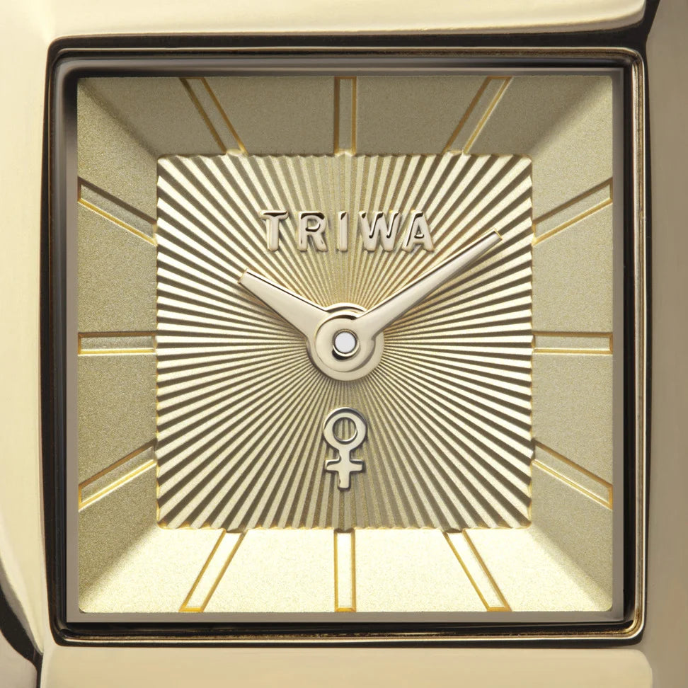 トリワ TRIWA 腕時計 TIME FOR POWER Time for Power Gold | Triwa