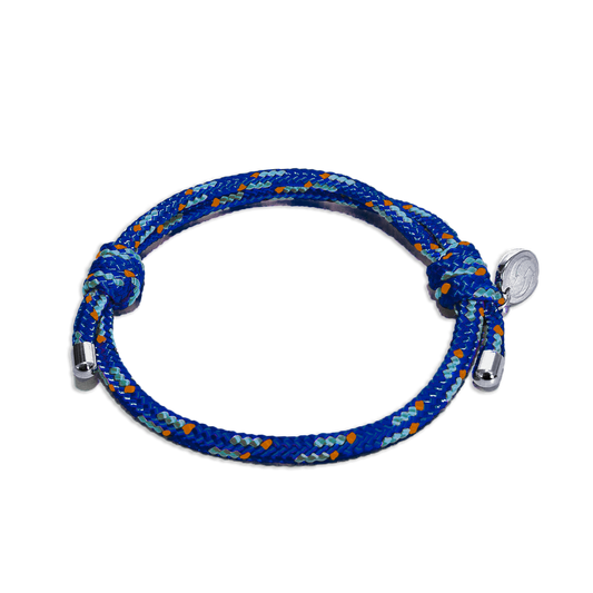 Ocean Plastic Bracelet - Deep Blue