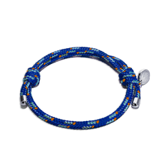 Ocean Plastic Bracelet - Deep Blue