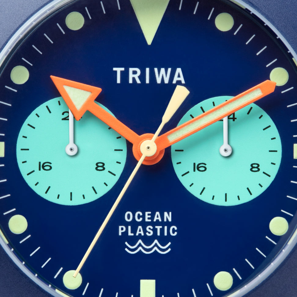 Ocean Plastic Timer Blue