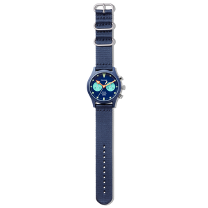 Ocean Plastic Timer Blue