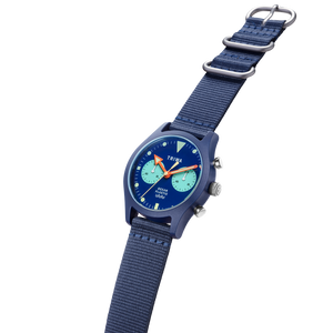 Ocean Plastic Timer Blue