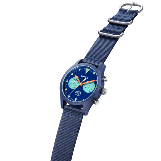 Ocean Plastic Timer Blue